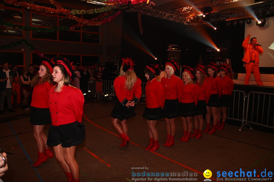 Fanfarenball 2011 mit CRASH: Oberzell bei Ravensburg, 25.02.2011