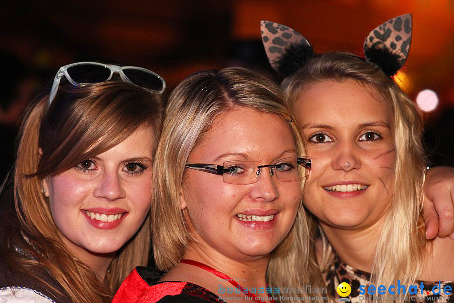 Fanfarenball 2011 mit CRASH: Oberzell bei Ravensburg, 25.02.2011