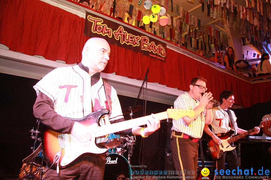 Zunftball mit Tom-Alex-Band - Poppele-Zunft: Singen am Bodensee, 26.02.2011