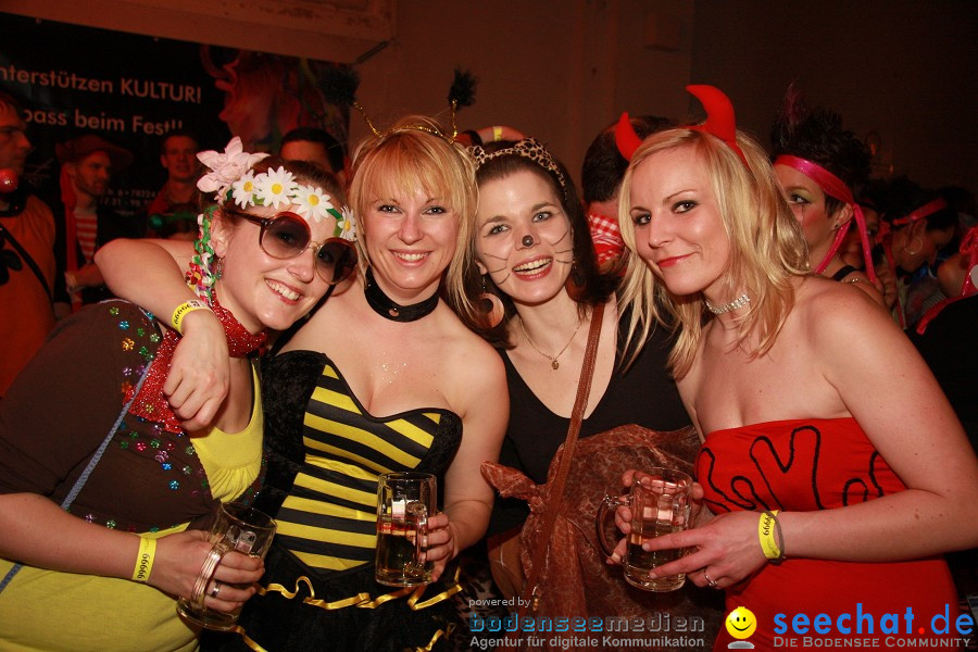 Zunftball mit Tom-Alex-Band - Poppele-Zunft: Singen am Bodensee, 26.02.2011