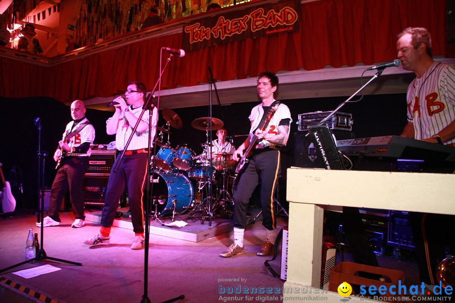 Zunftball mit Tom-Alex-Band - Poppele-Zunft: Singen am Bodensee, 26.02.2011