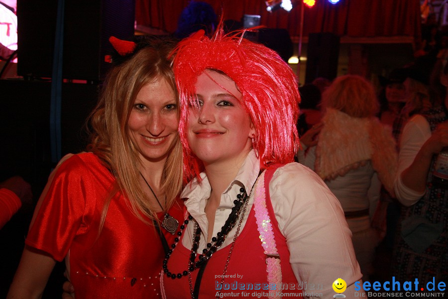 Zunftball mit Tom-Alex-Band - Poppele-Zunft: Singen am Bodensee, 26.02.2011