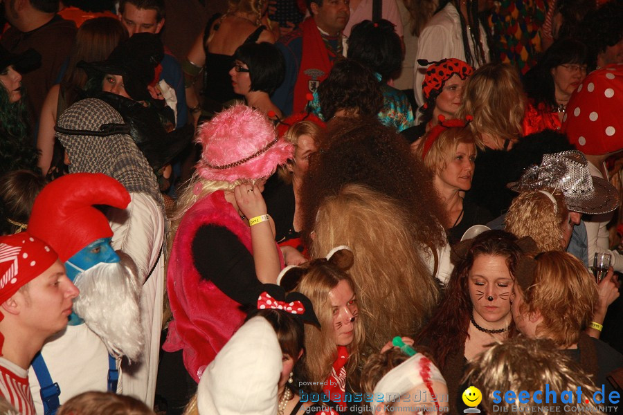 Zunftball mit Tom-Alex-Band - Poppele-Zunft: Singen am Bodensee, 26.02.2011