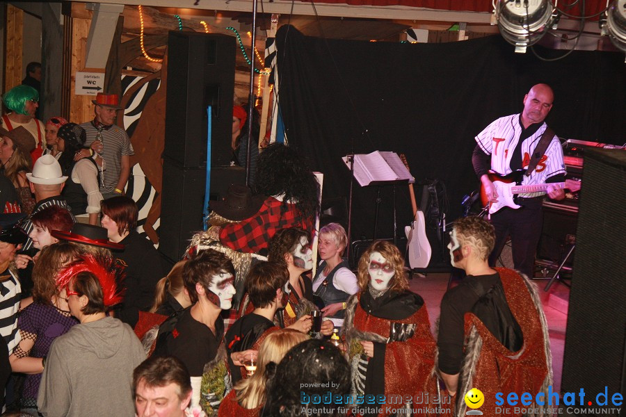 Zunftball mit Tom-Alex-Band - Poppele-Zunft: Singen am Bodensee, 26.02.2011