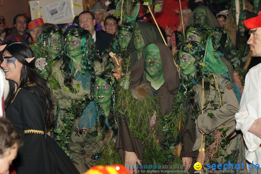 Zunftball mit Tom-Alex-Band - Poppele-Zunft: Singen am Bodensee, 26.02.2011