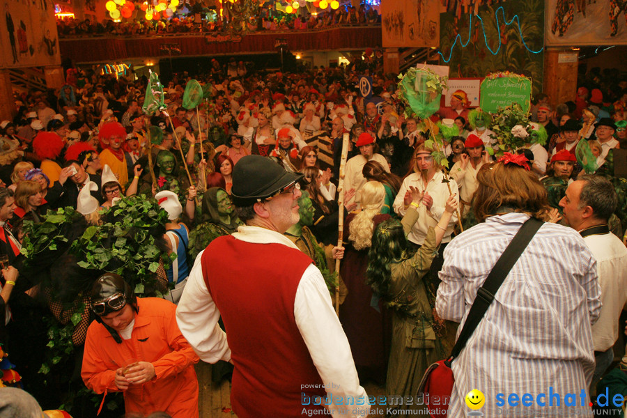 Zunftball mit Tom-Alex-Band - Poppele-Zunft: Singen am Bodensee, 26.02.2011