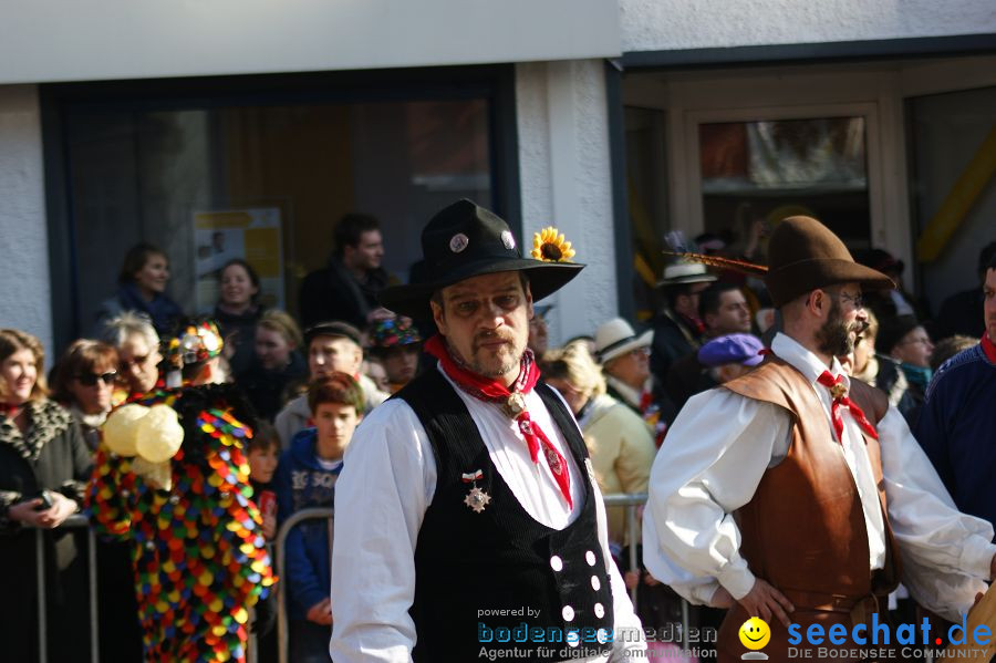 Narrenbaumstellen: Stockach am Bodensee, 03.03.2011