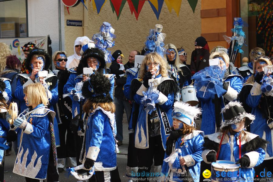 Narrenbaumstellen: Stockach am Bodensee, 03.03.2011