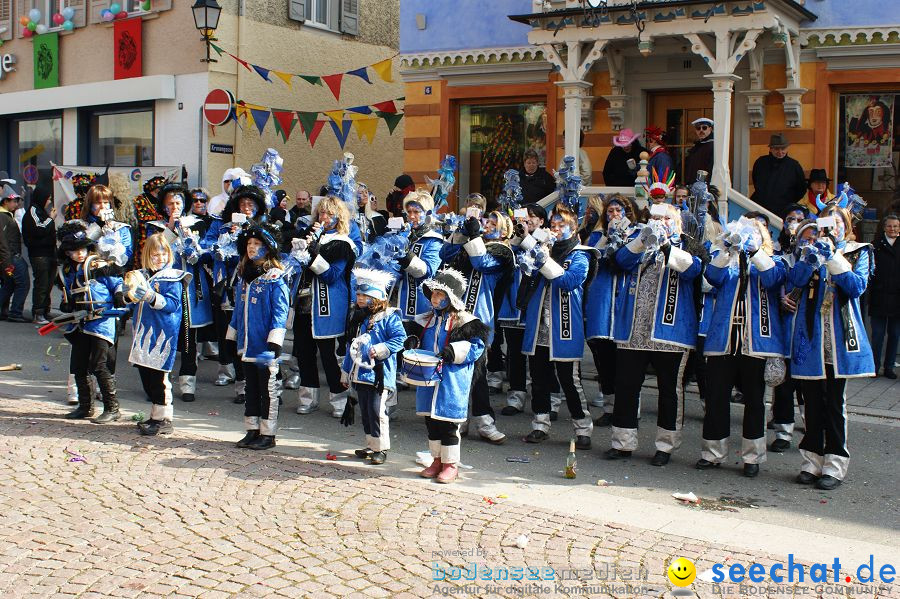 Narrenbaumstellen: Stockach am Bodensee, 03.03.2011