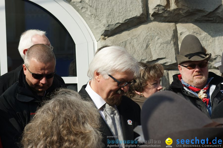 Narrenbaumstellen: Stockach am Bodensee, 03.03.2011