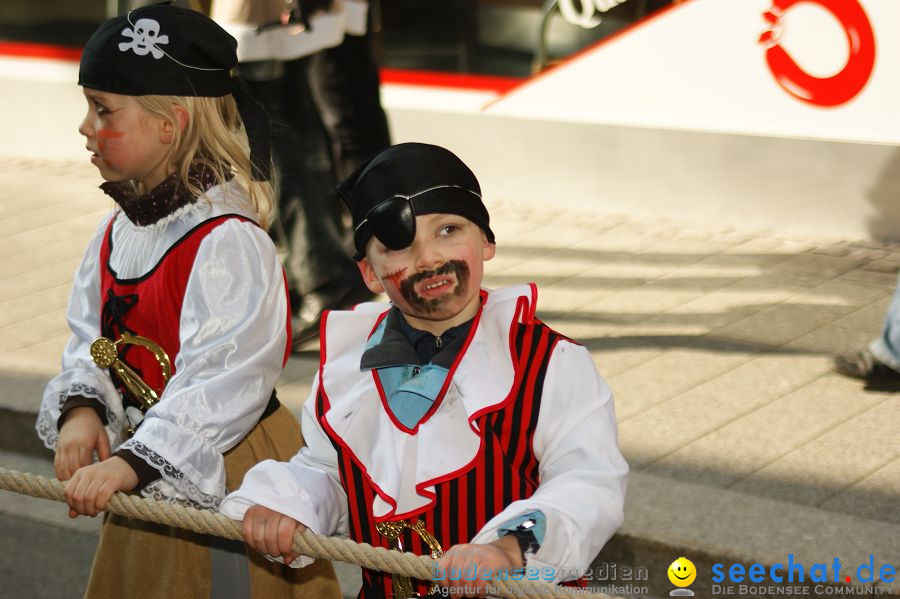 Narrenbaumstellen: Stockach am Bodensee, 03.03.2011