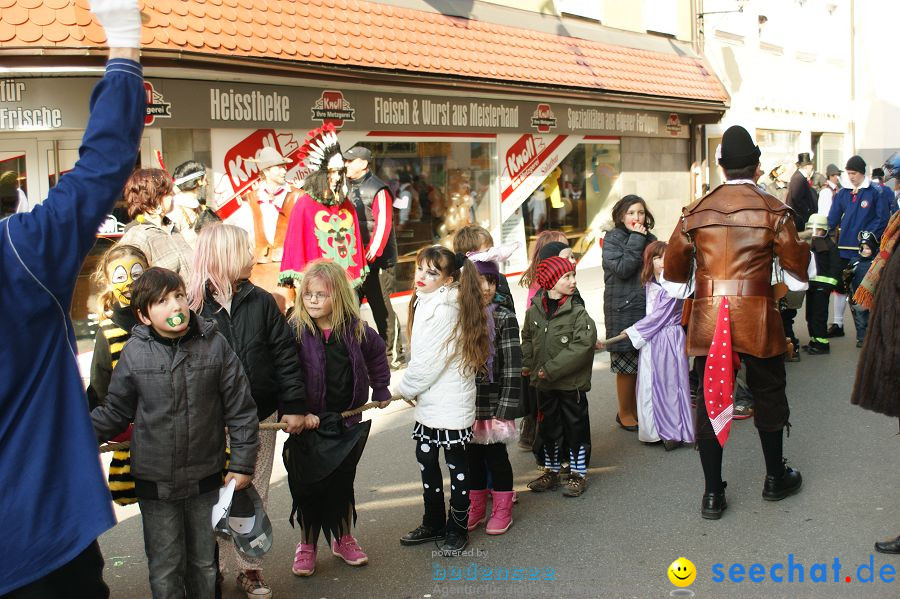 Narrenbaumstellen: Stockach am Bodensee, 03.03.2011