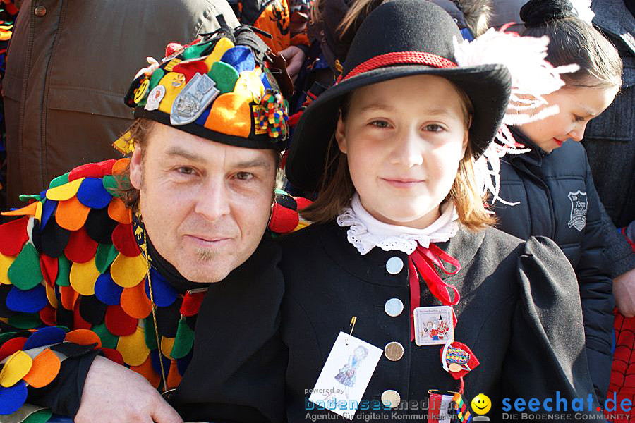 Narrenbaumstellen: Stockach am Bodensee, 03.03.2011