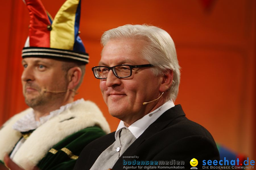 Narrengericht: Der Beklagte 2011: Frank Walter Steinmeier-SPD: Stockach am 