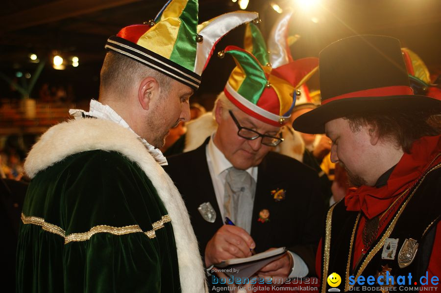 Narrengericht: Der Beklagte 2011: Frank Walter Steinmeier-SPD: Stockach am 