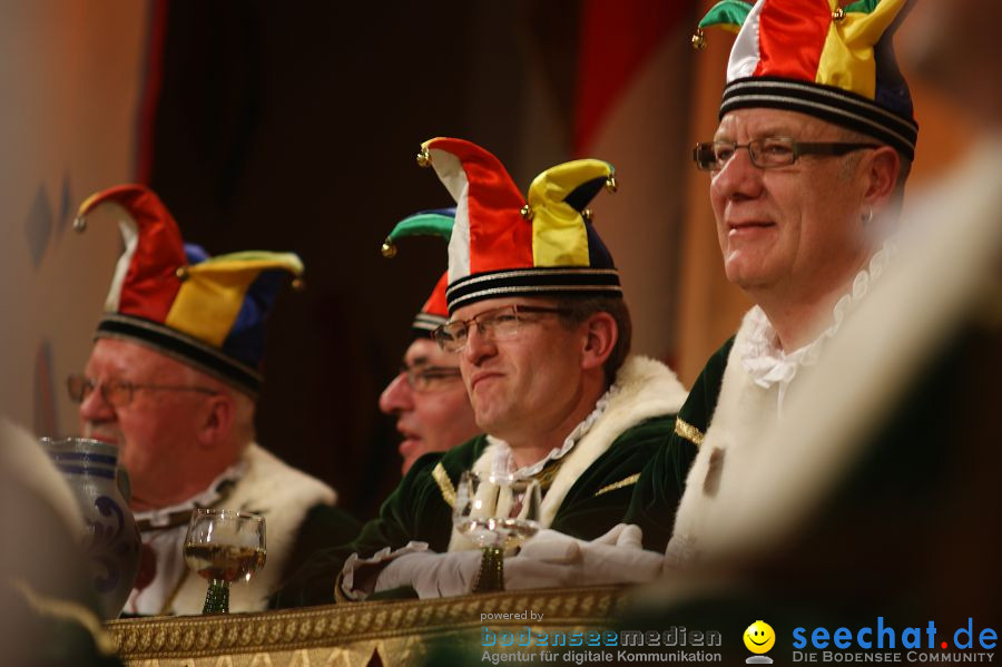 Narrengericht: Der Beklagte 2011: Frank Walter Steinmeier-SPD: Stockach am 