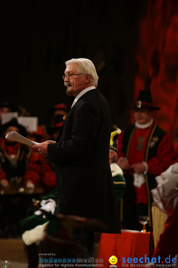 Narrengericht: Der Beklagte 2011: Frank Walter Steinmeier-SPD: Stockach am 