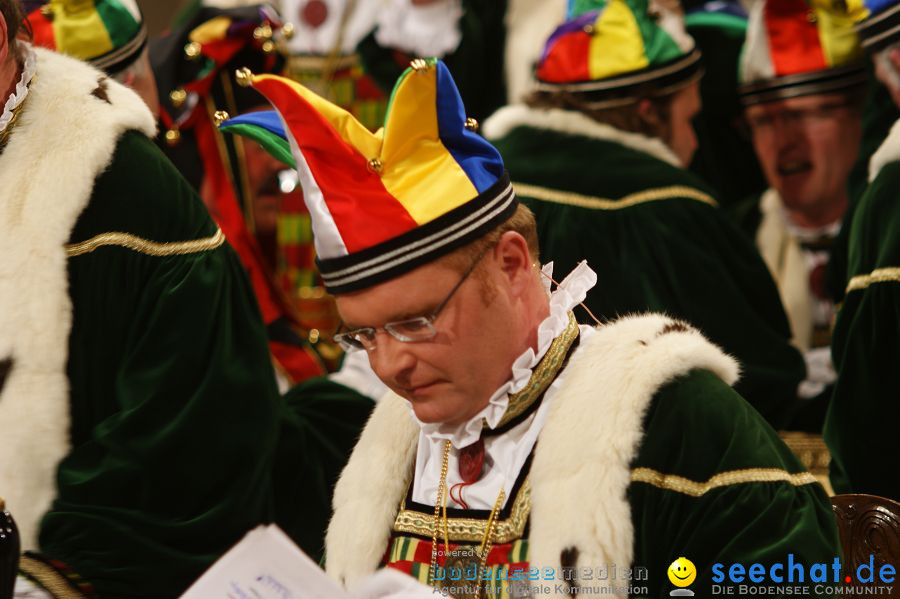 Narrengericht: Der Beklagte 2011: Frank Walter Steinmeier-SPD: Stockach am 