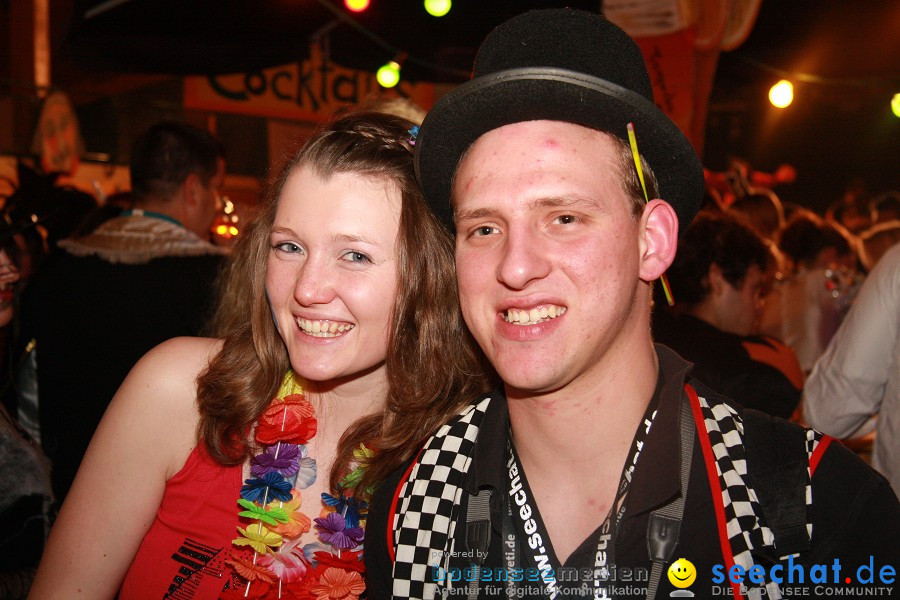 Stierball 2011 mit CRASH und YETIS: Wahlwies am Bodensee, 04.03.2011