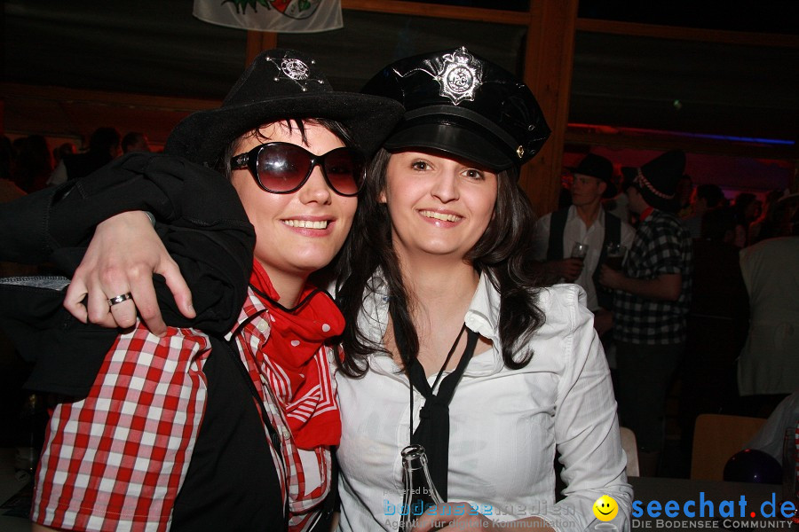 Stierball 2011 mit CRASH und YETIS: Wahlwies am Bodensee, 04.03.2011