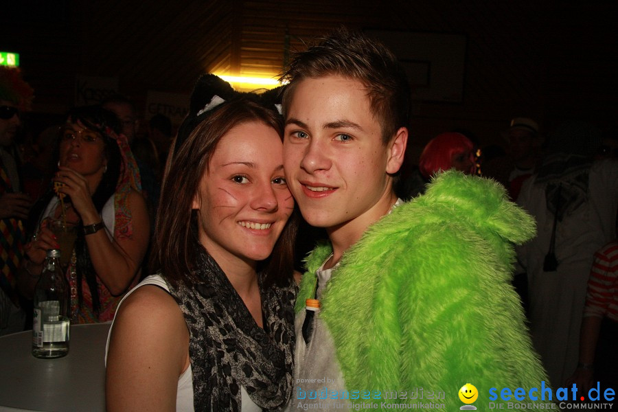 Stierball 2011 mit CRASH und YETIS: Wahlwies am Bodensee, 04.03.2011