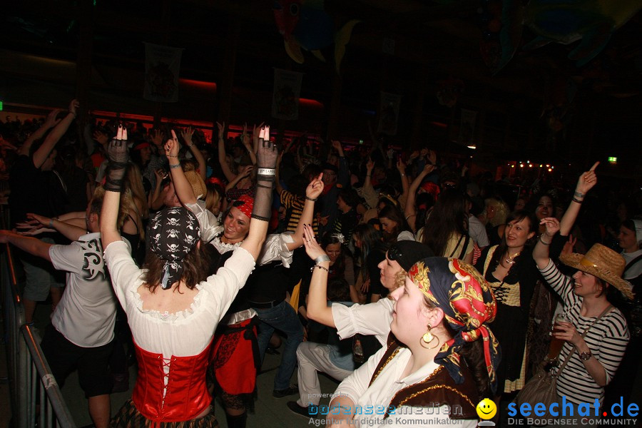 Stierball 2011 mit CRASH und YETIS: Wahlwies am Bodensee, 04.03.2011