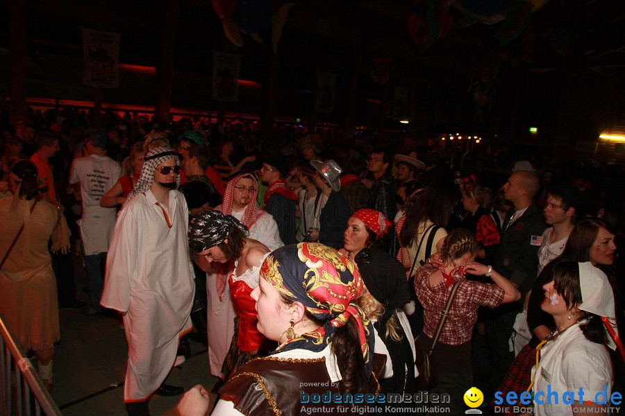 Stierball 2011 mit CRASH und YETIS: Wahlwies am Bodensee, 04.03.2011