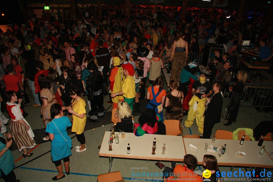 Stierball 2011 mit CRASH und YETIS: Wahlwies am Bodensee, 04.03.2011