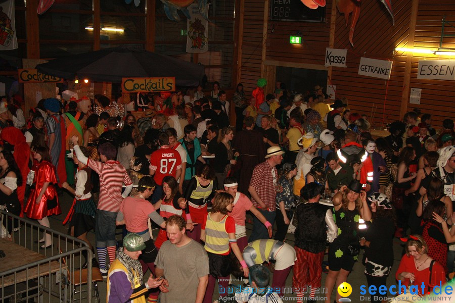 Stierball 2011 mit CRASH und YETIS: Wahlwies am Bodensee, 04.03.2011