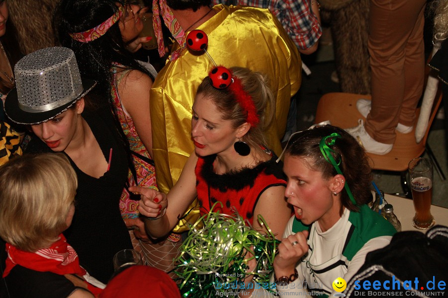 Stierball 2011 mit CRASH und YETIS: Wahlwies am Bodensee, 04.03.2011