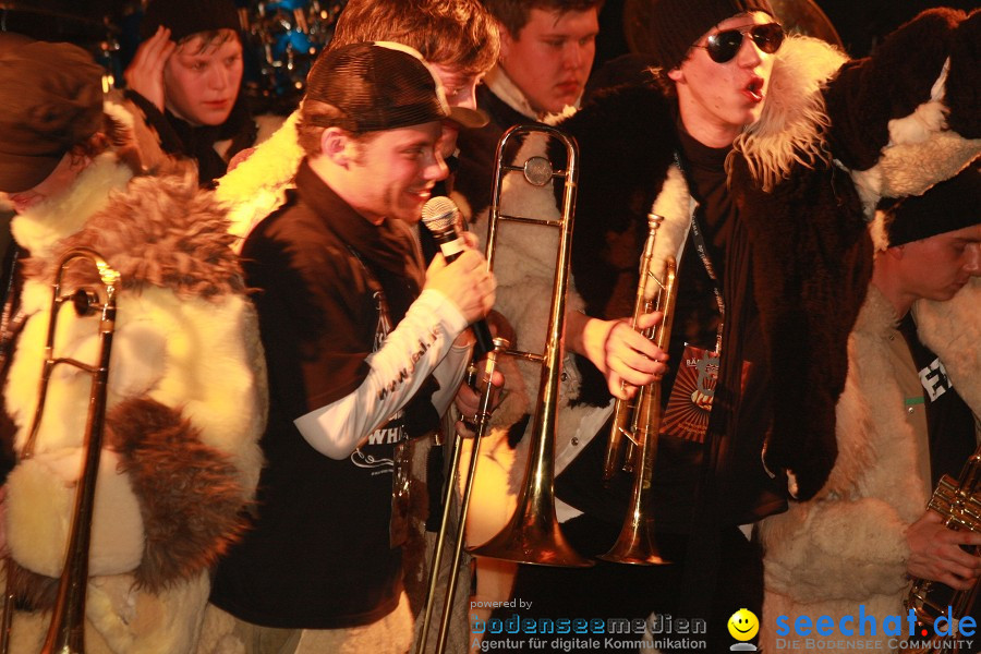 Stierball 2011 mit CRASH und YETIS: Wahlwies am Bodensee, 04.03.2011