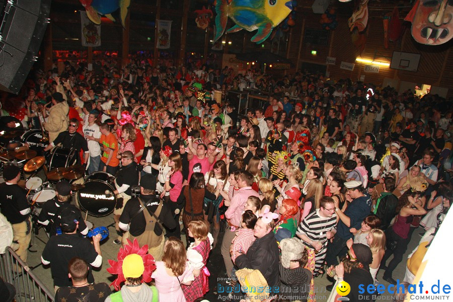 Stierball 2011 mit CRASH und YETIS: Wahlwies am Bodensee, 04.03.2011