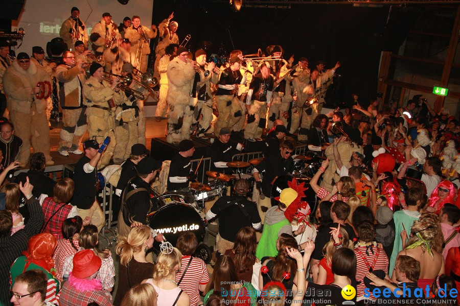 Stierball 2011 mit CRASH und YETIS: Wahlwies am Bodensee, 04.03.2011