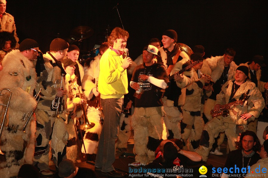 Stierball 2011 mit CRASH und YETIS: Wahlwies am Bodensee, 04.03.2011