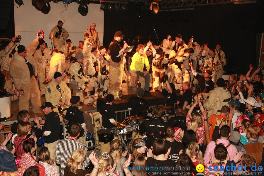 Stierball 2011 mit CRASH und YETIS: Wahlwies am Bodensee, 04.03.2011