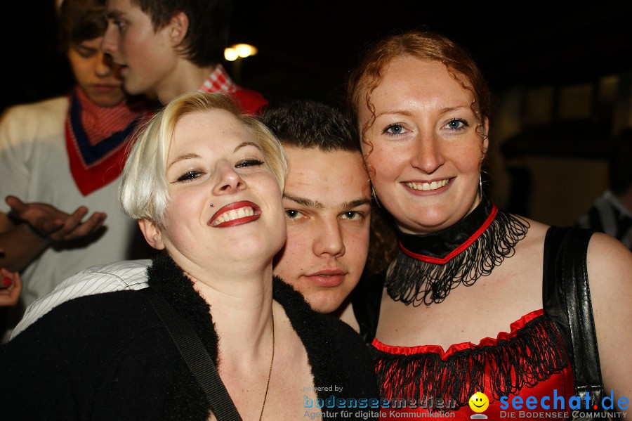 Stierball 2011 mit CRASH und YETIS: Wahlwies am Bodensee, 04.03.2011