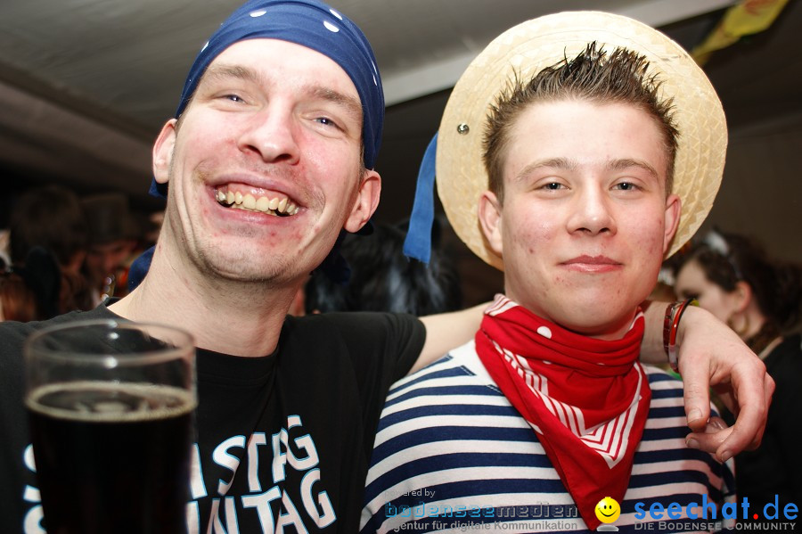 Stierball 2011 mit CRASH und YETIS: Wahlwies am Bodensee, 04.03.2011