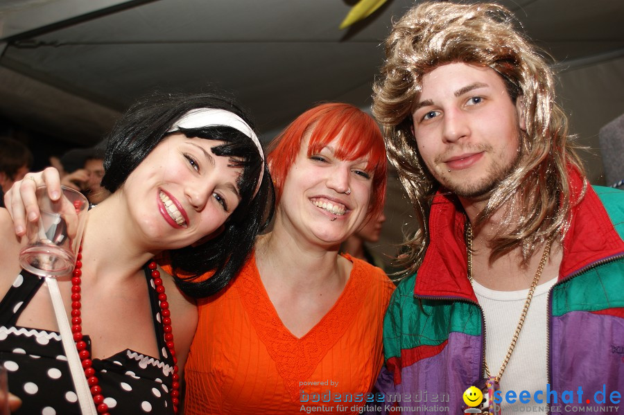 Stierball 2011 mit CRASH und YETIS: Wahlwies am Bodensee, 04.03.2011