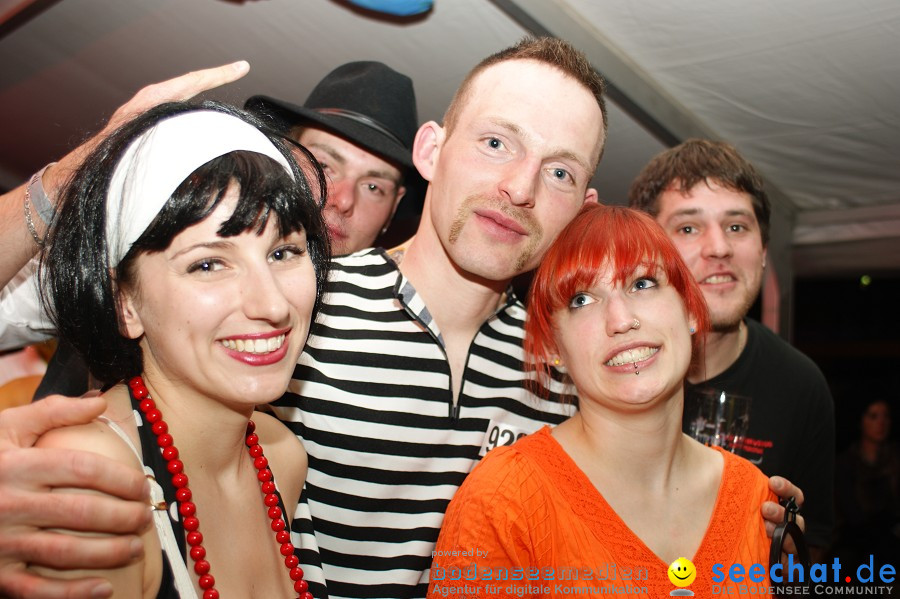 Stierball 2011 mit CRASH und YETIS: Wahlwies am Bodensee, 04.03.2011