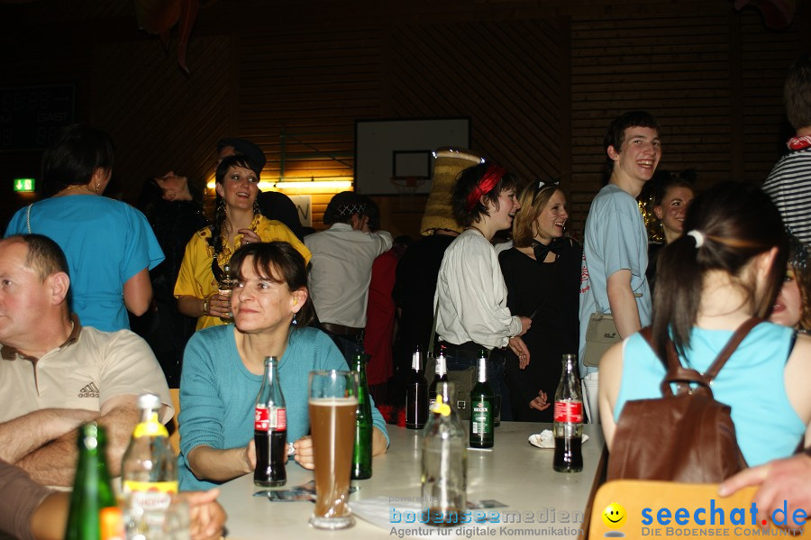 Stierball 2011 mit CRASH und YETIS: Wahlwies am Bodensee, 04.03.2011