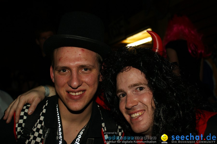 Stierball 2011 mit CRASH und YETIS: Wahlwies am Bodensee, 04.03.2011