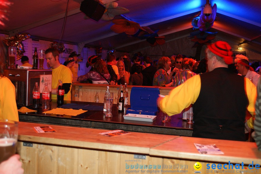 Stierball 2011 mit CRASH und YETIS: Wahlwies am Bodensee, 04.03.2011