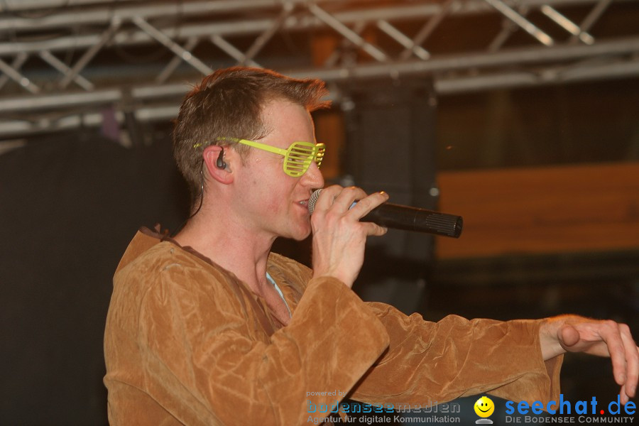 Stierball 2011 mit CRASH und YETIS: Wahlwies am Bodensee, 04.03.2011