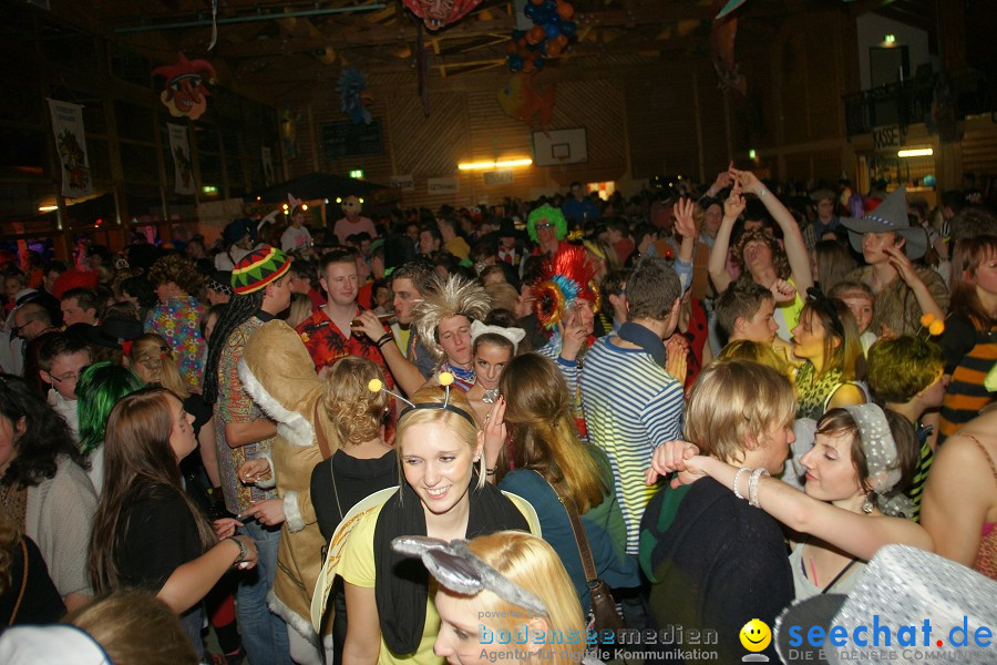 Stierball 2011 mit CRASH und YETIS: Wahlwies am Bodensee, 04.03.2011