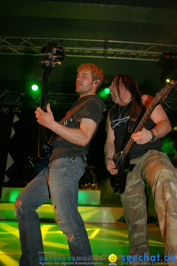 Stierball 2011 mit CRASH und YETIS: Wahlwies am Bodensee, 04.03.2011