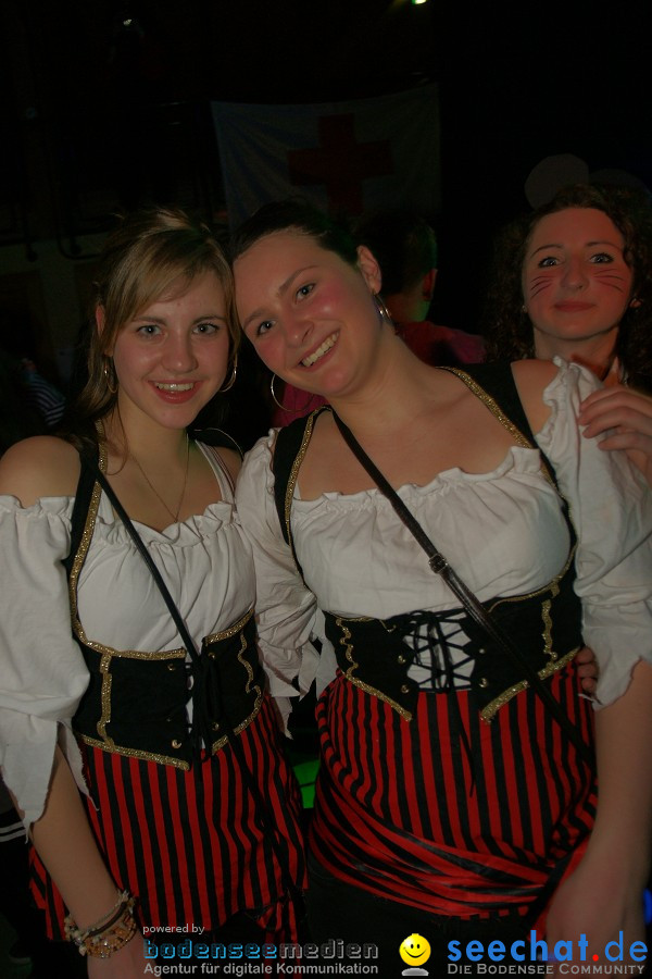 Stierball 2011 mit CRASH und YETIS: Wahlwies am Bodensee, 04.03.2011