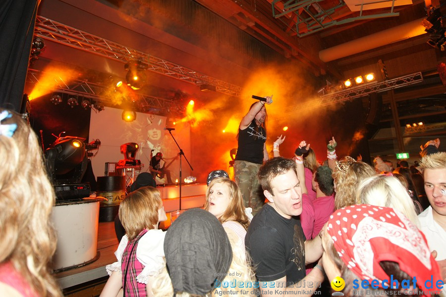 Stierball 2011 mit CRASH und YETIS: Wahlwies am Bodensee, 04.03.2011