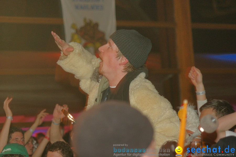 Stierball 2011 mit CRASH und YETIS: Wahlwies am Bodensee, 04.03.2011