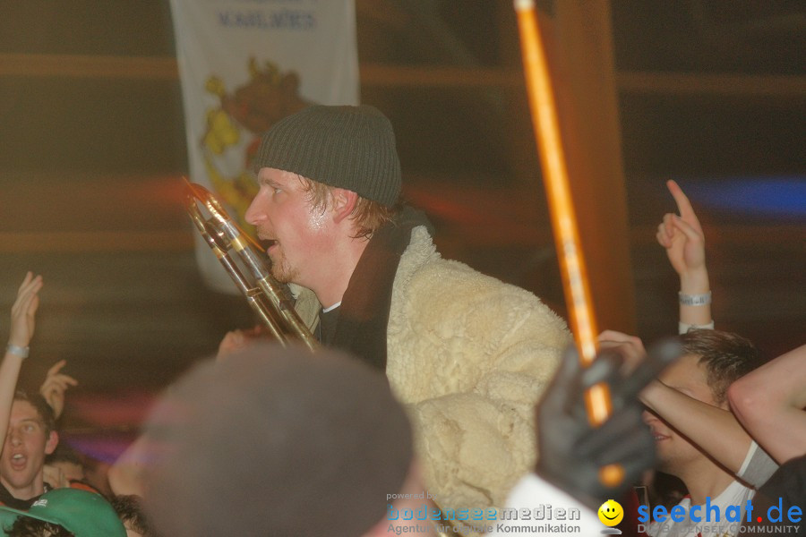 Stierball 2011 mit CRASH und YETIS: Wahlwies am Bodensee, 04.03.2011