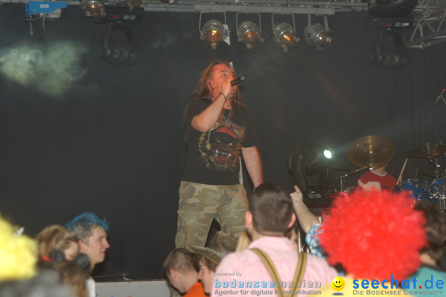 Stierball 2011 mit CRASH und YETIS: Wahlwies am Bodensee, 04.03.2011